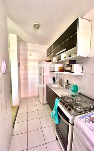 Apartamento à venda com 48m², 2 quartos e 1 vaga Apartamento à venda com 48m², 2 quartos e 1 vagaCozinha
