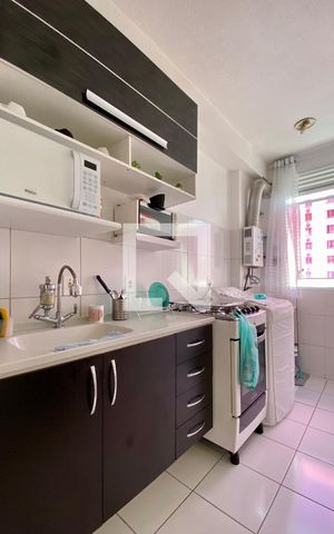Apartamento à venda com 48m², 2 quartos e 1 vaga Apartamento à venda com 48m², 2 quartos e 1 vagaCozinha