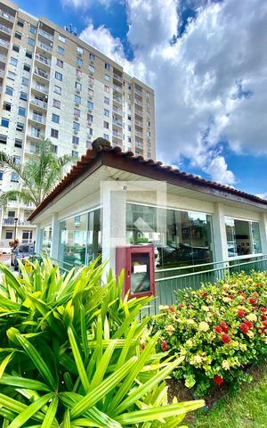 Apartamento à venda com 48m², 2 quartos e 1 vaga Apartamento à venda com 48m², 2 quartos e 1 vagaÁrea comum - Salão de festas