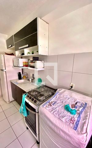 Apartamento à venda com 48m², 2 quartos e 1 vaga Apartamento à venda com 48m², 2 quartos e 1 vagaCozinha