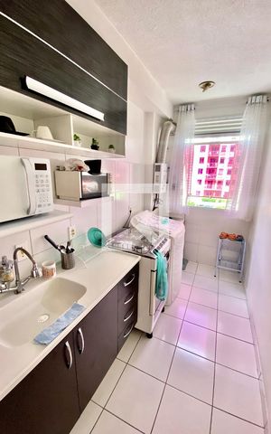 Apartamento à venda com 48m², 2 quartos e 1 vaga Apartamento à venda com 48m², 2 quartos e 1 vagaCozinha