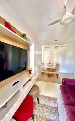 Apartamento à venda com 48m², 2 quartos e 1 vaga Apartamento à venda com 48m², 2 quartos e 1 vagaSala