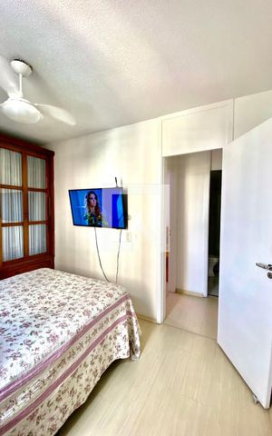 Apartamento à venda com 48m², 2 quartos e 1 vaga Apartamento à venda com 48m², 2 quartos e 1 vagaQuarto 2