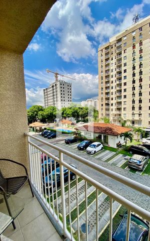 Apartamento à venda com 48m², 2 quartos e 1 vaga Apartamento à venda com 48m², 2 quartos e 1 vagaVaranda da Sala