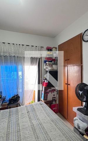 Apartamento à venda com 88m², 3 quartos e 1 vagaQuarto 2