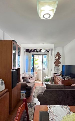 Apartamento à venda com 88m², 3 quartos e 1 vagaSala