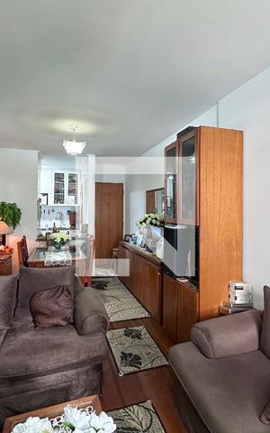Apartamento à venda com 88m², 3 quartos e 1 vagaSala