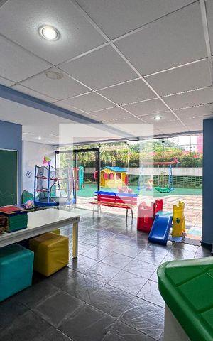 Apartamento à venda com 88m², 3 quartos e 1 vagaBrinquedoteca