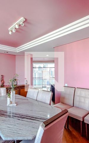 Apartamento para alugar com 273m², 4 quartos e 3 vagasSala de Jantar
