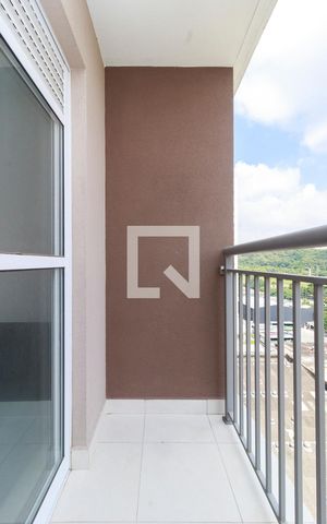Apartamento para alugar com 27m², 1 quarto e 1 vaga Apartamento para alugar com 27m², 1 quarto e 1 vagaSala - Varanda