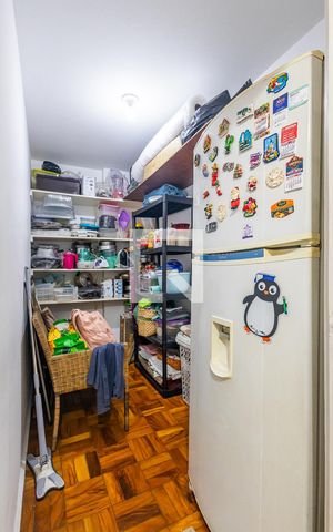 Apartamento à venda com 76m², 2 quartos e 1 vagaÁrea de Serviço - Quarto
