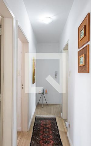 Apartamento à venda com 76m², 2 quartos e 1 vagaCorredor