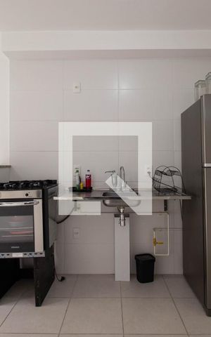 Apartamento à venda com 35m², 2 quartos e sem vaga Apartamento à venda com 35m², 2 quartos e sem vagaCozinha - Área de serviço