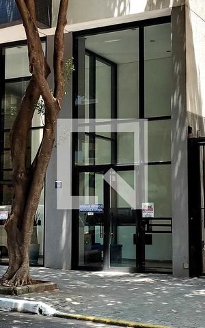 Studio à venda com 30m², 1 quarto e sem vaga Studio à venda com 30m², 1 quarto e sem vagaFachada