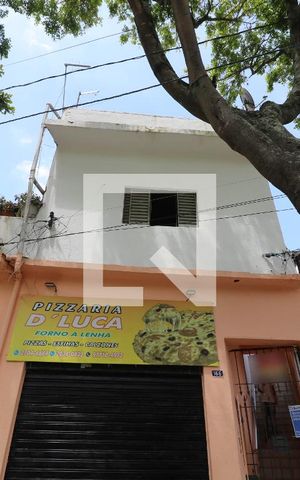 Casa para alugar com 50m², 1 quarto e sem vagaFachada