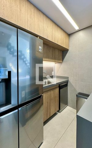 Apartamento à venda com 115m², 3 quartos e 2 vagas Apartamento à venda com 115m², 3 quartos e 2 vagasCozinha