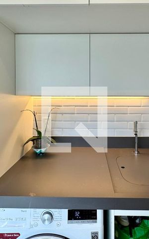 Apartamento à venda com 115m², 3 quartos e 2 vagas Apartamento à venda com 115m², 3 quartos e 2 vagasÁrea de Serviço