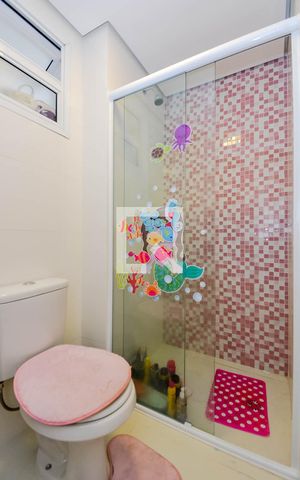 Apartamento para alugar com 75m², 3 quartos e 1 vaga Apartamento para alugar com 75m², 3 quartos e 1 vagaBanheiro Social