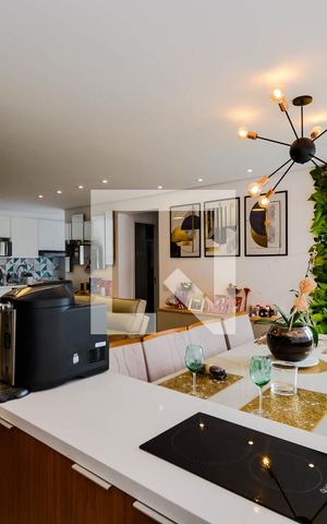 Apartamento para alugar com 75m², 3 quartos e 1 vaga Apartamento para alugar com 75m², 3 quartos e 1 vagaSala