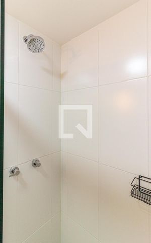Studio à venda com 26m², 1 quarto e sem vaga Studio à venda com 26m², 1 quarto e sem vagaBanheiro - Chuveiro