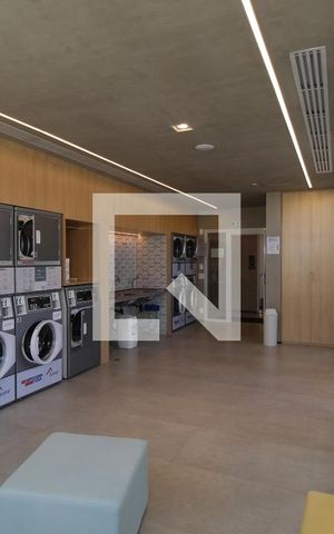 Studio à venda com 26m², 1 quarto e sem vagaÁrea Comum - Lavanderia