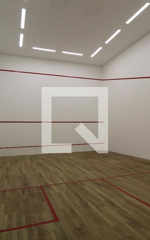 Studio à venda com 26m², 1 quarto e sem vagaÁrea Comum - Quadra de Squash