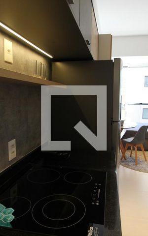 Studio à venda com 26m², 1 quarto e sem vagaCozinha