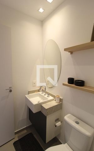 Studio à venda com 26m², 1 quarto e sem vagaBanheiro