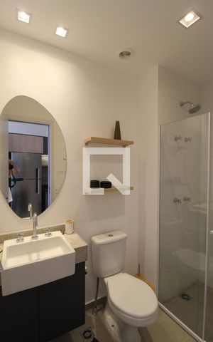 Studio à venda com 26m², 1 quarto e sem vagaBanheiro