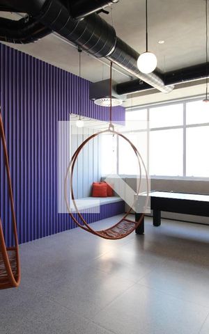 Studio à venda com 26m², 1 quarto e sem vagaÁrea Comum - Salão de Jogos