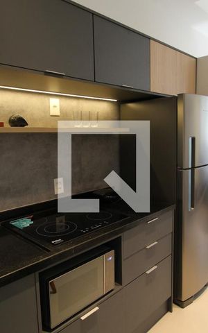 Studio à venda com 26m², 1 quarto e sem vagaCozinha