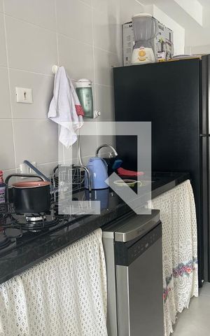 Apartamento à venda com 48m², 2 quartos e sem vagaCozinha e Área de Serviço