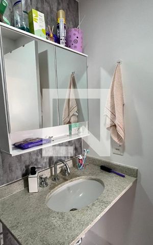 Apartamento à venda com 48m², 2 quartos e sem vagaBanheiro