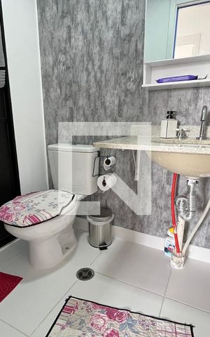 Apartamento à venda com 48m², 2 quartos e sem vagaBanheiro