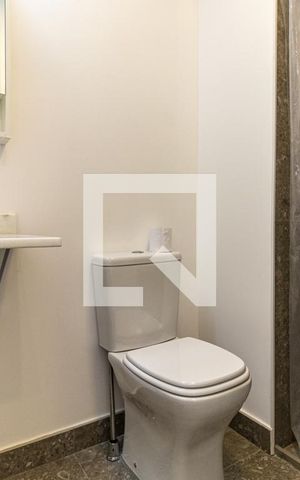 Studio para alugar com 24m², 1 quarto e sem vagaBanheiro