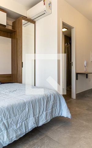 Studio para alugar com 24m², 1 quarto e sem vagaStudio