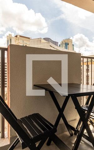 Studio para alugar com 24m², 1 quarto e sem vagaVaranda