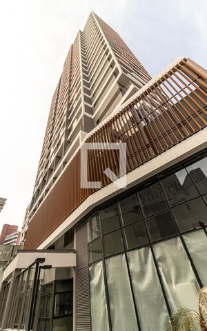 Studio para alugar com 24m², 1 quarto e sem vagaFachada