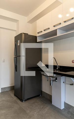 Studio para alugar com 24m², 1 quarto e sem vagaCozinha