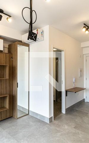 Studio para alugar com 24m², 1 quarto e sem vagaStudio