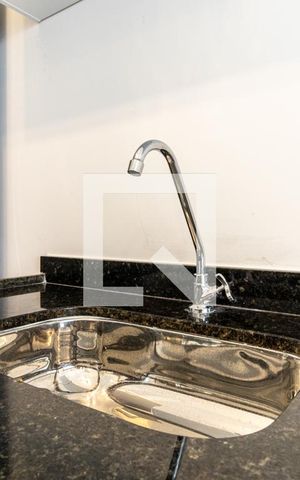 Studio para alugar com 24m², 1 quarto e sem vagaCozinha - Torneira