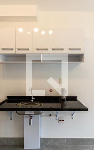 Studio para alugar com 24m², 1 quarto e sem vagaCozinha
