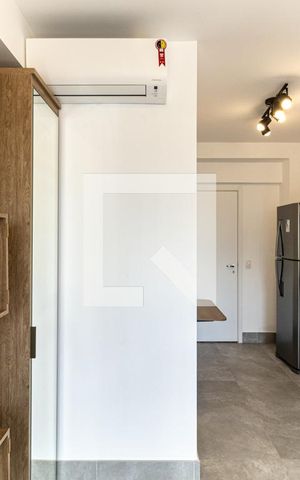 Studio para alugar com 24m², 1 quarto e sem vagaStudio - Ar-Condicionado