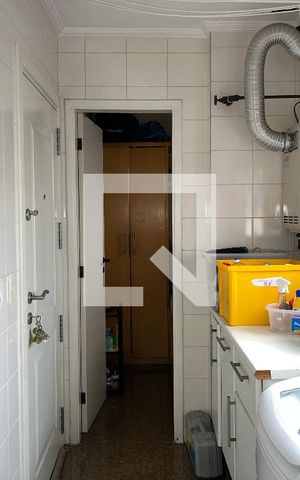 Apartamento à venda com 210m², 4 quartos e 4 vagasÁrea de Serviço
