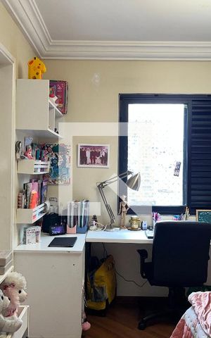 Apartamento à venda com 210m², 4 quartos e 4 vagasQuarto 3
