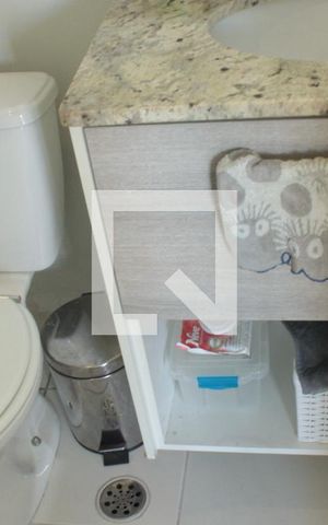 Apartamento para alugar com 50m², 2 quartos e 1 vagaBanheiro