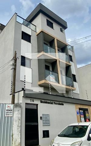 Apartamento à venda com 42m², 2 quartos e sem vaga Apartamento à venda com 42m², 2 quartos e sem vagaFachada