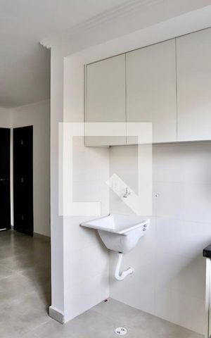 Apartamento à venda com 42m², 2 quartos e sem vaga Apartamento à venda com 42m², 2 quartos e sem vagaCozinha/Área de serviço
