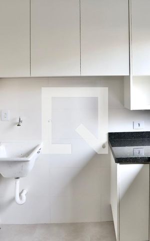 Apartamento à venda com 42m², 2 quartos e sem vaga Apartamento à venda com 42m², 2 quartos e sem vagaCozinha/Área de serviço