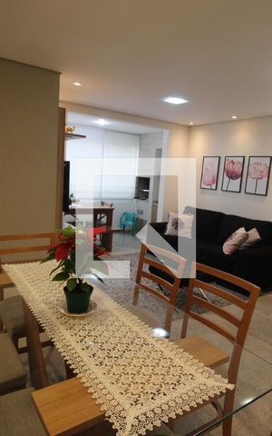 Apartamento à venda com 87m², 3 quartos e 2 vagasSala